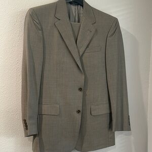 Classic Brown Men's Suit
